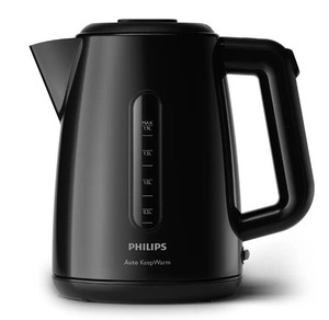  Philips Hd7301 Cam Demlikli Çay Makinesi - Siyah