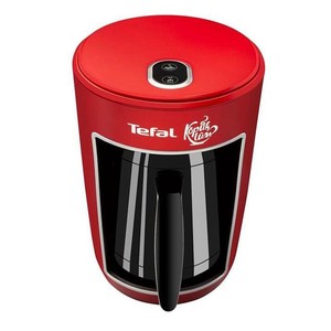  Tefal Köpüklüm Türk Kahve Makinesi - Kırmızı