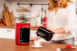  Tefal Köpüklüm Türk Kahve Makinesi - Kırmızı