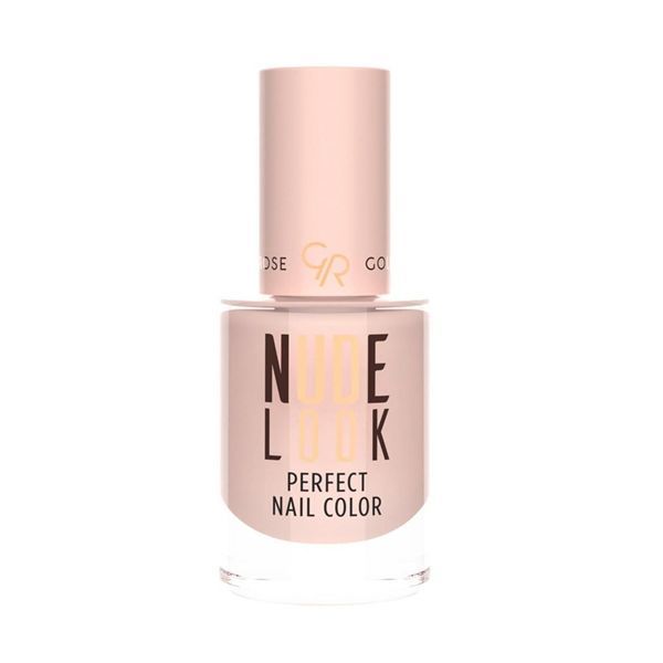 Golden Rose Nude Look Perfect Nail Color No Powder Nude Golden Rose