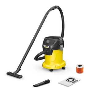  Karcher Kwd 3 V-17/4/20 1000W Küre Süp. 15 Lt. - Sarı