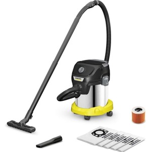 Karcher Kwd 3 S V-15/4/20 1000W Çelik Kazan Küre Süp. 15 Lt. - Sarı