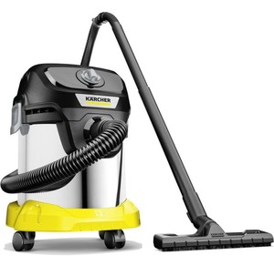  Karcher Kwd 3 S V-15/4/20 1000W Çelik Kazan Küre Süp. 15 Lt. - Sarı