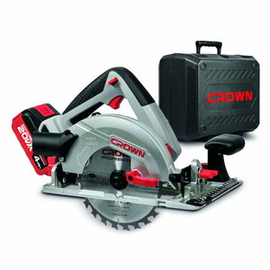 CROWN AKÜLÜ SUNTA KESME 20V-4Ah 165MM CT25002-165HX-4 BMC