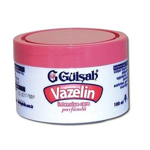 Gülşah Vazelin 100gr Beyaz Parfümlü