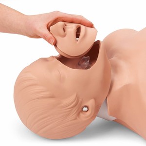  Nasco Simulaids 100-2801U Yarım Boy Yetişkin CPR Eğitim Mankeni