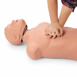  Nasco Simulaids 100-2801U Yarım Boy Yetişkin CPR Eğitim Mankeni