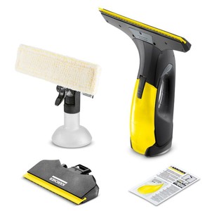  Karcher Wv 2 Black Edıtıon Şarjlı Cam Temizleme Makinesi