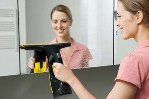  Karcher Wv 2 Black Edıtıon Şarjlı Cam Temizleme Makinesi