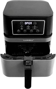  Luxell Lxaf-01 Fastfryer Xxl 7.5 Lt Airfryer Fritöz - Gri