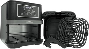  Luxell Lxaf-01 Fastfryer Xxl 7.5 Lt Airfryer Fritöz - Gri