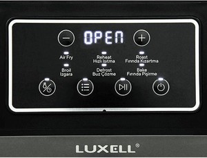  Luxell Lxaf-01 Fastfryer Xxl 7.5 Lt Airfryer Fritöz - Gri