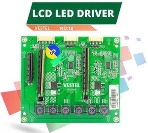 LCD LED DRİVER VESTEL (17CON06-1,20513458) (NO:18)