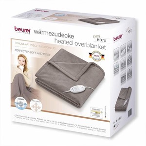  Beurer HD 75 Taupe Cosy Isıtıcı Battaniye  - Elektrikli Üst Battaniye