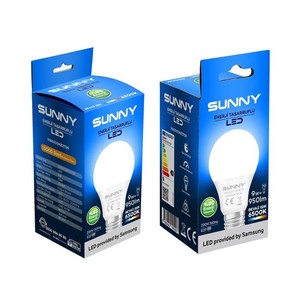  Sunny 9W Enerji Tasarruflu Gün Işığı Led Ampül