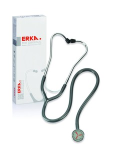  Erka 547 000 Erkaphon Tek Taraflı Kromaj Kaplı Pediatrik Stetoskop