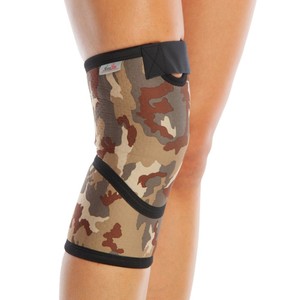 Armoline KNP-322 Patella Kapalı Kamuflaj Neopren Dizlik