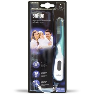  Braun PRT 1000 Dijital Koltuk Altı Ateş Ölçer