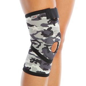 Armoline KNP-324 Patella Destekli Kamuflaj Neopren Dizlik