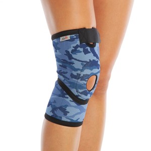  Armoline KNP-324 Patella Destekli Kamuflaj Neopren Dizlik