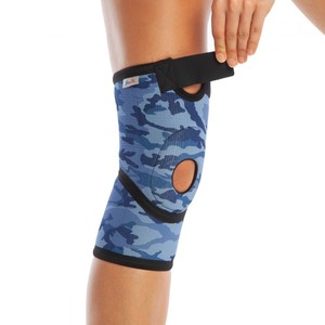  Armoline KNP-324 Patella Destekli Kamuflaj Neopren Dizlik