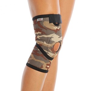  Armoline KNP-324 Patella Destekli Kamuflaj Neopren Dizlik