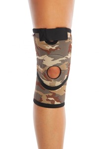  Armoline KNP-324 Patella Destekli Kamuflaj Neopren Dizlik