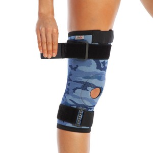 Armoline KNP-328 Patella ve Ligament Destekli Kamuflaj Uzun Dizlik