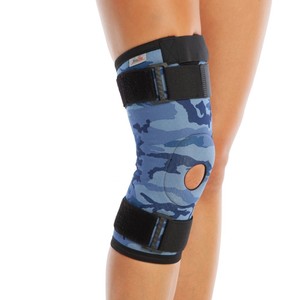  Armoline KNP-328 Patella ve Ligament Destekli Kamuflaj Uzun Dizlik