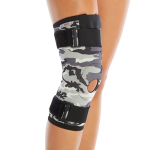  Armoline KNP-328 Patella ve Ligament Destekli Kamuflaj Uzun Dizlik