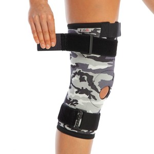  Armoline KNP-328 Patella ve Ligament Destekli Kamuflaj Uzun Dizlik