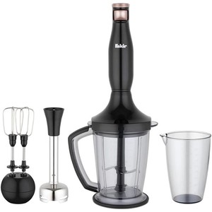 Fakir Stor Lucına 1000W Blender Set – Siyah