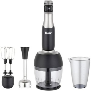 Fakir Speed Lucca 1000W Blender Set – Silver