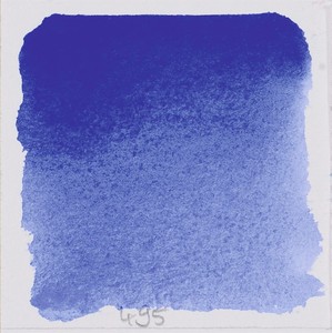 Schmincke Horadam Aquarell Artist Sulu Boya Ultramarine Violet 1/2 Tab.