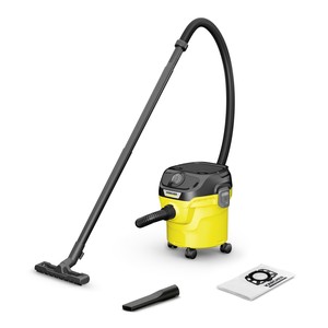  Karcher Kwd 1 W V-12/2/18 1000W Küre Süp. 12 Lt. - Sarı