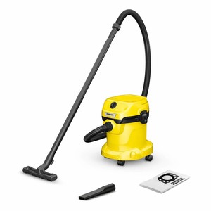  Karcher Wd 2 Plus V-15/4/18 1000W Küre Süp. 15 Lt. - Sarı