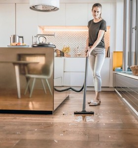  Karcher Wd 2 Plus V-15/4/18 1000W Küre Süp. 15 Lt. - Sarı